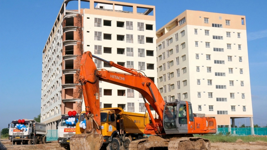 Lâm Đồng khởi động công trình xây dựng 5.552 căn nhà ở cho công nhân